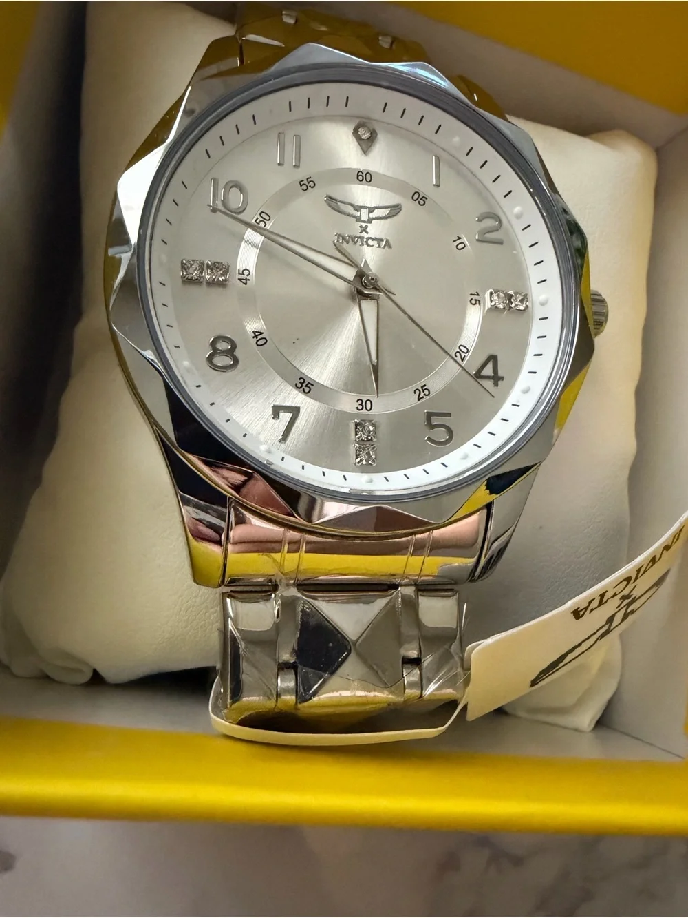 Invicta Men’s Specialty Silver Watch